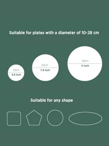 100 piezas Funda transparente alimento almacenamiento - transparente - Ver 5