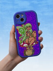 ArloShelleyQuartz Figure Graphic Phone Case - Nhiều màu - Xem 3