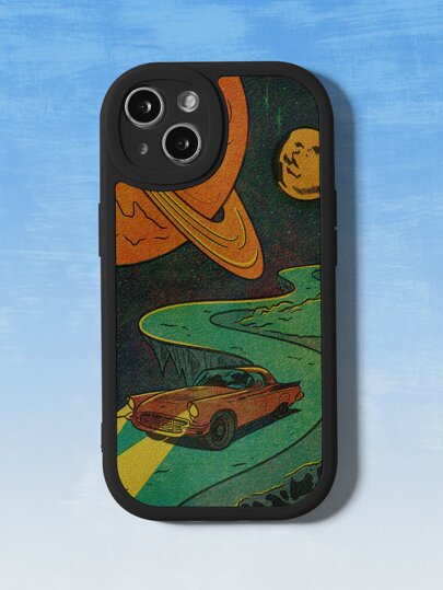 Bottle Cap Creative Coque de téléphone portable voiture motif