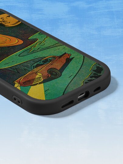 Bottle Cap Creative Coque de téléphone portable voiture motif