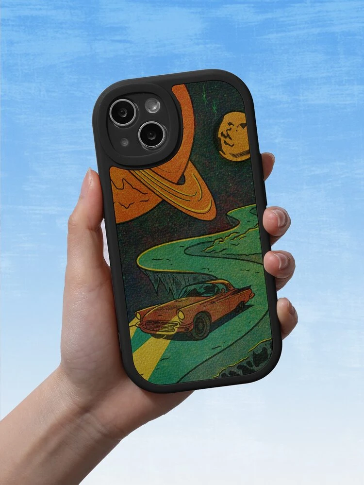 Car Pattern Phone Case