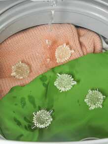 4入組透明洗衣球