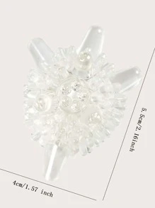 4入組透明洗衣球