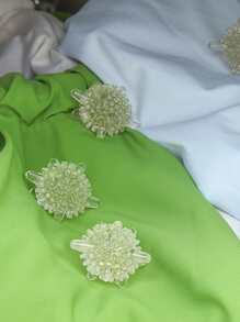 4入組透明洗衣球