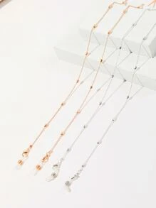 2pcs Minimalist Face Covering Chain - Multicolor - View 2