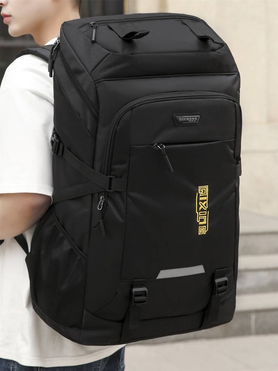 Extra Large Capacity Backpack, Outdoor Travel Hiking Luggage Bag