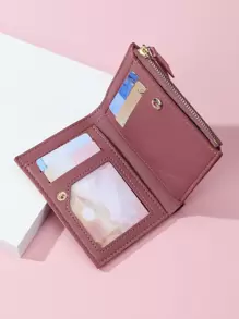 字母图案 小号零钱袋 小号证件窗 拉链女士钱包 迷你 轻便 信用卡 便携现金 简约 时尚 现代商务 情人节 周年纪念 生日礼物 女士 女孩 女士 周年纪念 生日礼物 礼品钱包 钱包女士 教师礼物 送给女朋友的礼物 女性礼物 送给教师的礼物 腕带钱包 学校用品 教师礼物 返校女士钱包 钱包 小钱包 - 粉色 - 查看 2