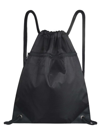 Mochila con cordón de gran capacidad, antirrobo, impermeable, ligera y portátil con diseño geométrico, perfecta para estudiantes universitarios, adolescentes y jóvenes, ideal para volver al colegio, la universidad o eventos deportivos.