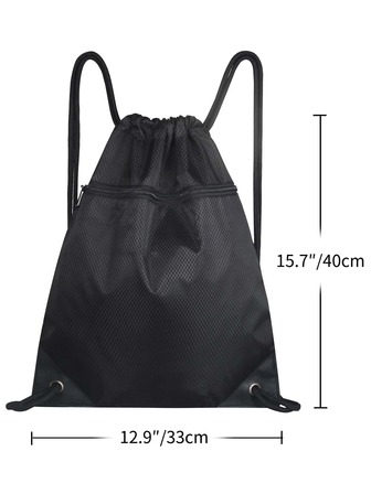 防水、轻便、便携、防盗几何图案大容量抽绳背包书包，适合毕业生、少女、大一、大二、大三和大四学生、大学和高中学生、书包、学校背包、返校背包、学校书包、大背包、返校包、经典休闲、非常适合返校、开学第一天、中学、高中、体育场、运动