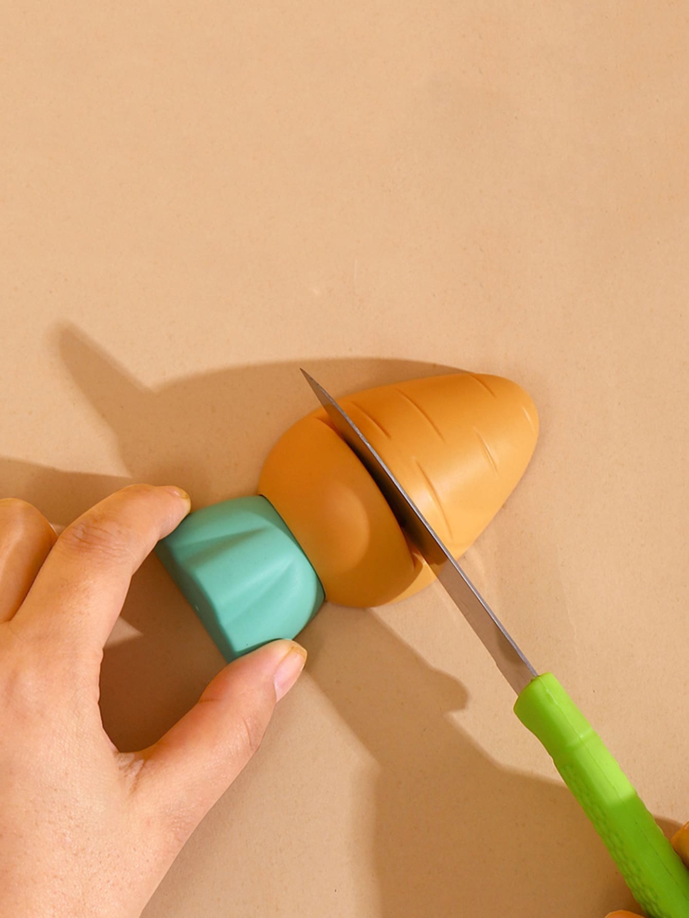 Carrot Shaped Knife Sharpener,