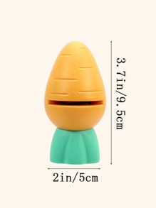 Carrot Shaped Knife Sharpener,