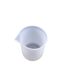 1pc 100ml Measuring Cup Design DIY Silicone Mold,Simple White Mold For DIY Lovers - White - View 3