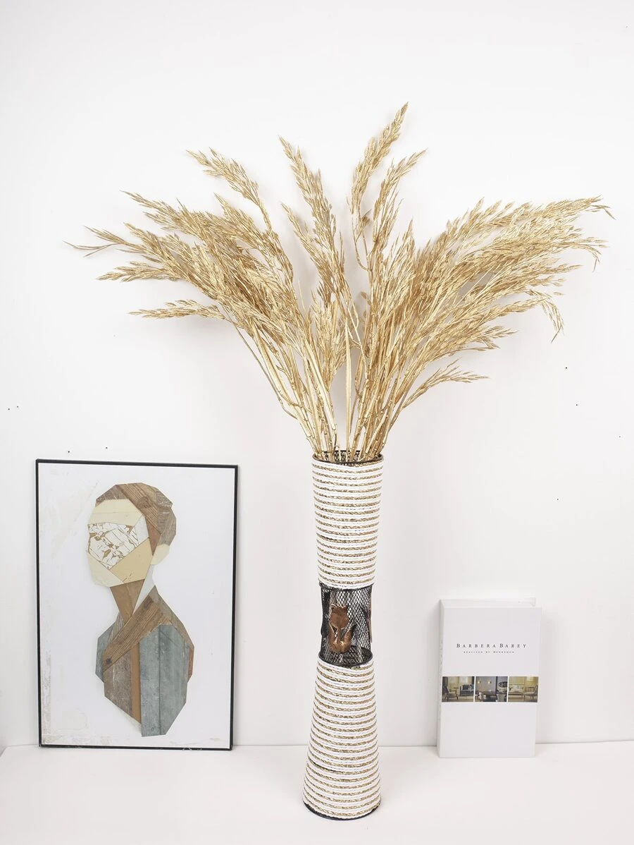 1入組人造麥穗 - 金色 - 查看 1