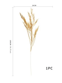 1入組人造麥穗 - 金色 - 查看 3