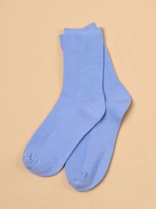 Vớ thuyền viên rắn - Màu xanh lam - Xem 1