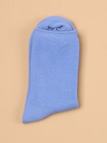 Vớ thuyền viên rắn - Màu xanh lam - Xem 2