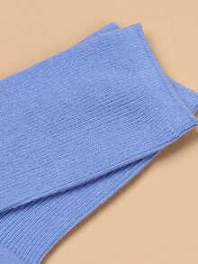 Vớ thuyền viên rắn - Màu xanh lam - Xem 3