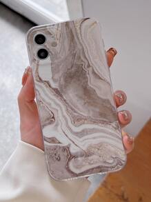 大理石紋樣式手機外殼 - 彩色 - 查看 1