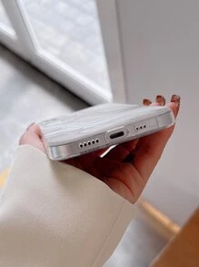 大理石紋樣式手機外殼 - 彩色 - 查看 3