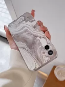 大理石紋樣式手機外殼 - 彩色 - 查看 4
