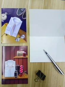 1張父親節禮品卡 - 彩色 - 查看 2