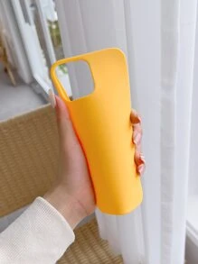 vỏ điện thoại màu đặc - Màu vàng - Xem 2