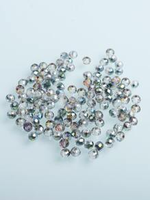 120 hạt thủy tinh 0,4cm Phụ kiện trang sức DIY - Nhiều màu - Xem 2