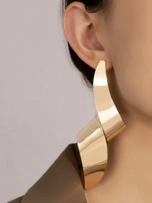 扭纹耳钉 - 查看 1