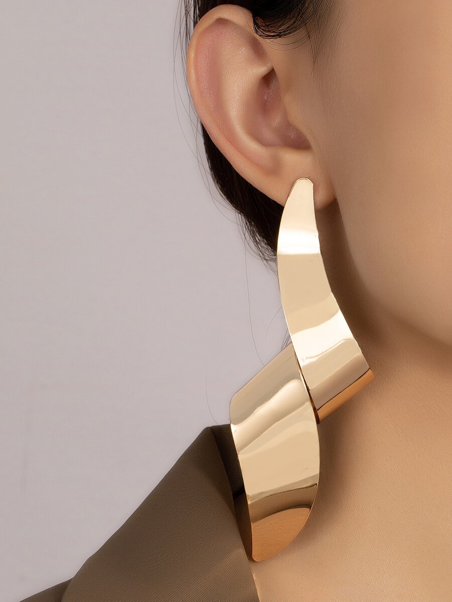 扭纹耳钉 - 查看 1