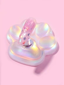 1入組假指甲和1入組貓爪形狀美甲底座支架 - 彩色 - 查看 1