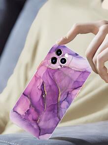 Funda para móvil con patrón de mármol - Multicolor - Ver 2