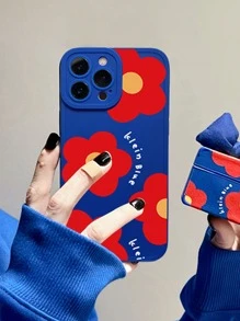 Flower Floral Phone Case Compatible With Iphone 11,IPhone 13,IPhone 14 Pro Max