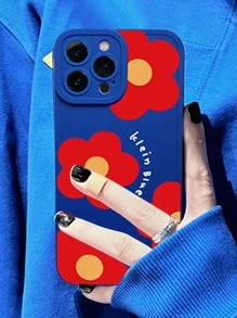 Flower Floral Phone Case Compatible With Iphone 11,IPhone 13,IPhone 14 Pro Max