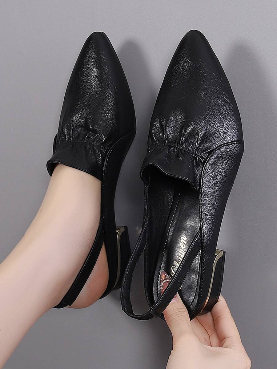 elegant flat shoes