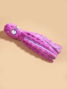 Octopus Design Pet Sound Toy - Purple - View 5