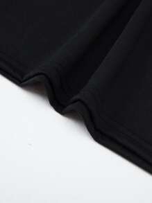 Boys Tropical & Letter Graphic Tee - Black - View 3