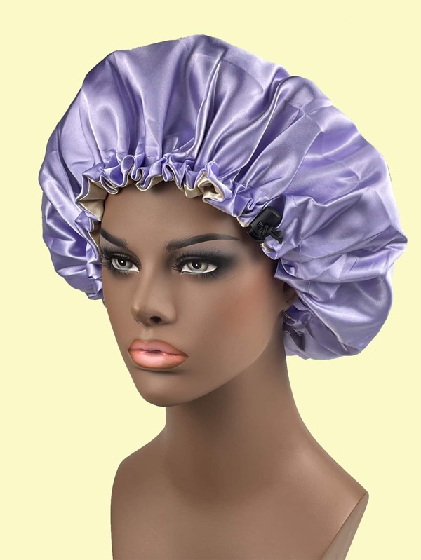 Solid Satin Hair SHEIN USA