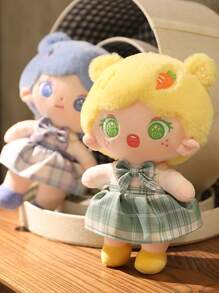 1 pieza Juguete de felpa para mascota al azar con diseño de dibujos animados - Multicolor - Ver 3