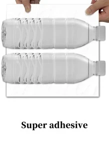 2入組大理石紋樣式地板貼紙 - 彩色 - 查看 6