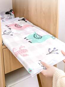 1 pieza Bolsa al vacío con estampado de dibujos animados - Multicolor - Ver 2