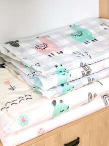 1 pieza Bolsa al vacío con estampado de dibujos animados - Multicolor - Ver 3