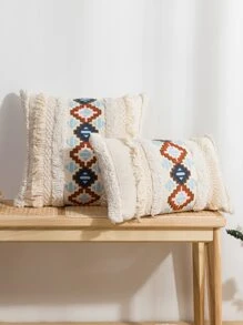 1 Cái Không Làm Đầy Búi Hình Học Thêu Đệm, Tua Rua Ném Gối Mà Không Cần Gối Chèn, Cho Ghế Sofa, Phòng Khách - Nhiều màu - Xem 1