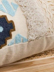 1 Cái Không Làm Đầy Búi Hình Học Thêu Đệm, Tua Rua Ném Gối Mà Không Cần Gối Chèn, Cho Ghế Sofa, Phòng Khách - Nhiều màu - Xem 2