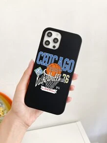 Fundas de teléfono con patrón de baloncesto para el Día del Padre para hombres - Multicolor - Ver 3