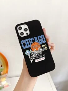 Fundas de teléfono con patrón de baloncesto para el Día del Padre para hombres - Multicolor - Ver 4