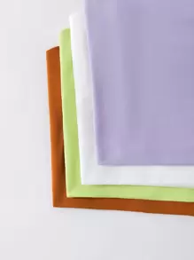 Lunelith SHEIN Lunessa 4pcs Solid Cami Top