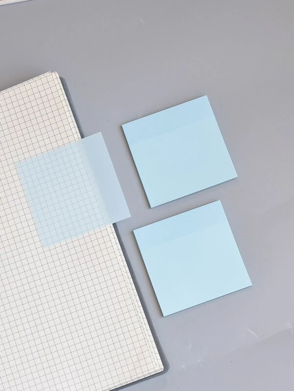 1pc Solid Color Index Sticky Note SHEIN USA