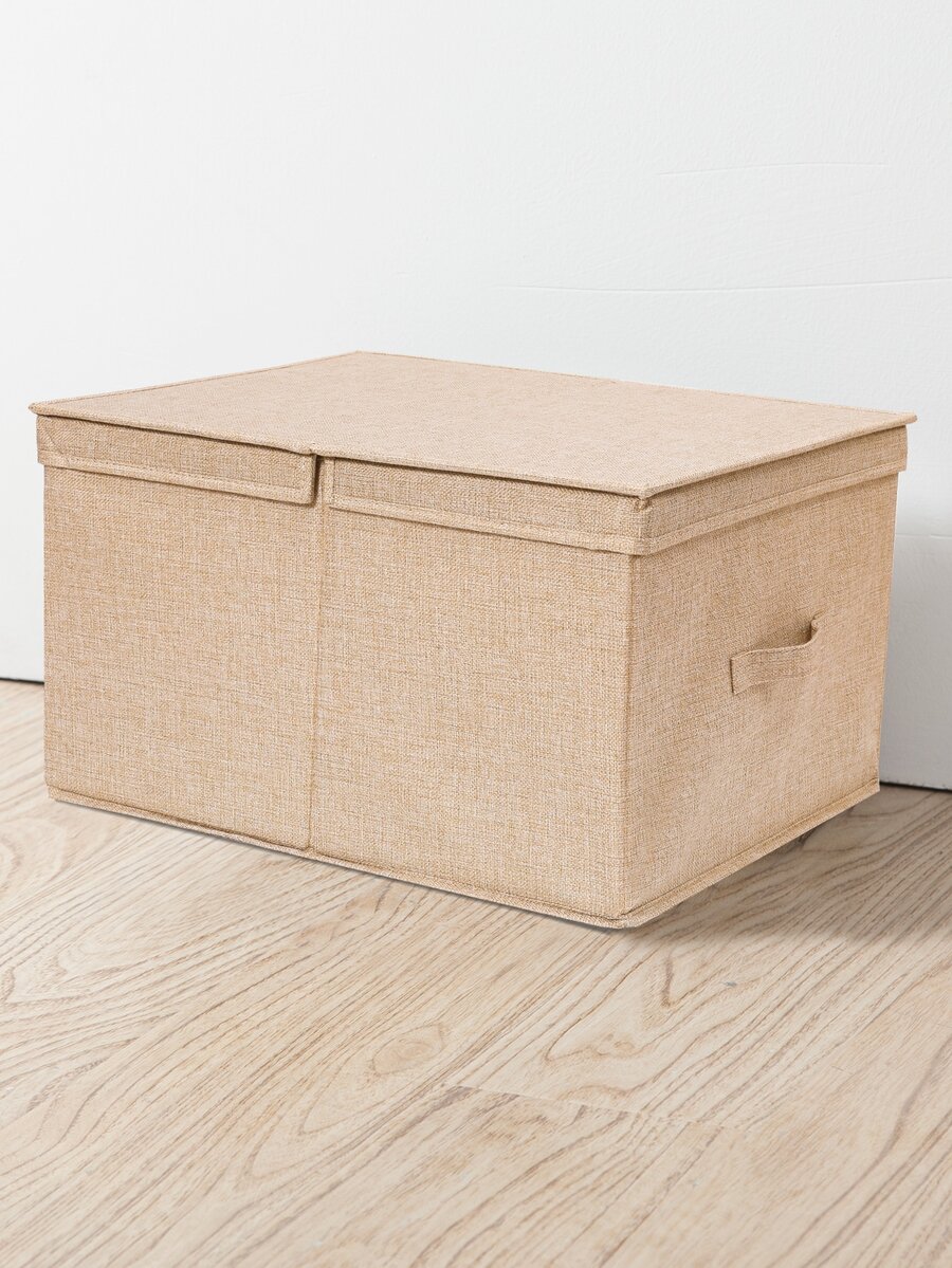 1入組可折疊衣服收納盒 - 米色 - 查看 1