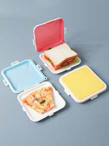 Hộp bánh sandwich màu ngẫu nhiên 1pc - Nhiều màu - Xem 3
