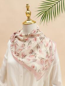 Sciarpe Floreale Casual - Multicolore - Visualizzare 1